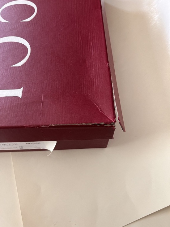 GUCCI Équestrian Noir Knee Boots Monogram Embossed Leather Size 8.5 NIB 806391 - Picture 12 of 12